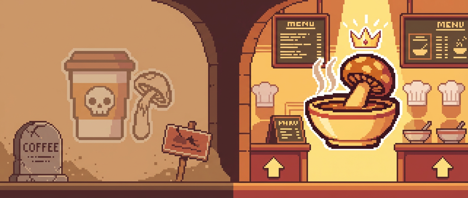 The Death of Mushroom Coffee: How Lion's Mane Broths Conquered Restaurant Menus