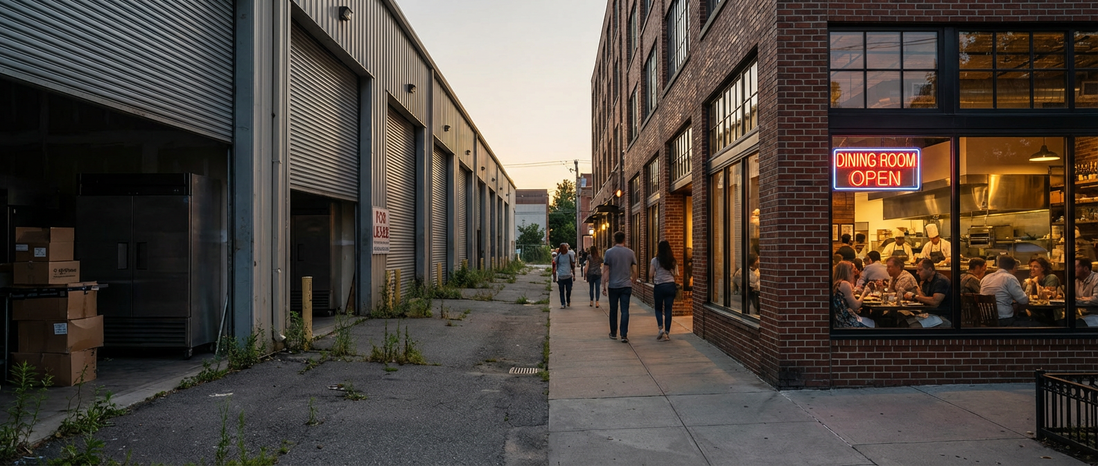 The Ghost Kitchen Reckoning: Why Real Restaurants Are Having the Last Laugh