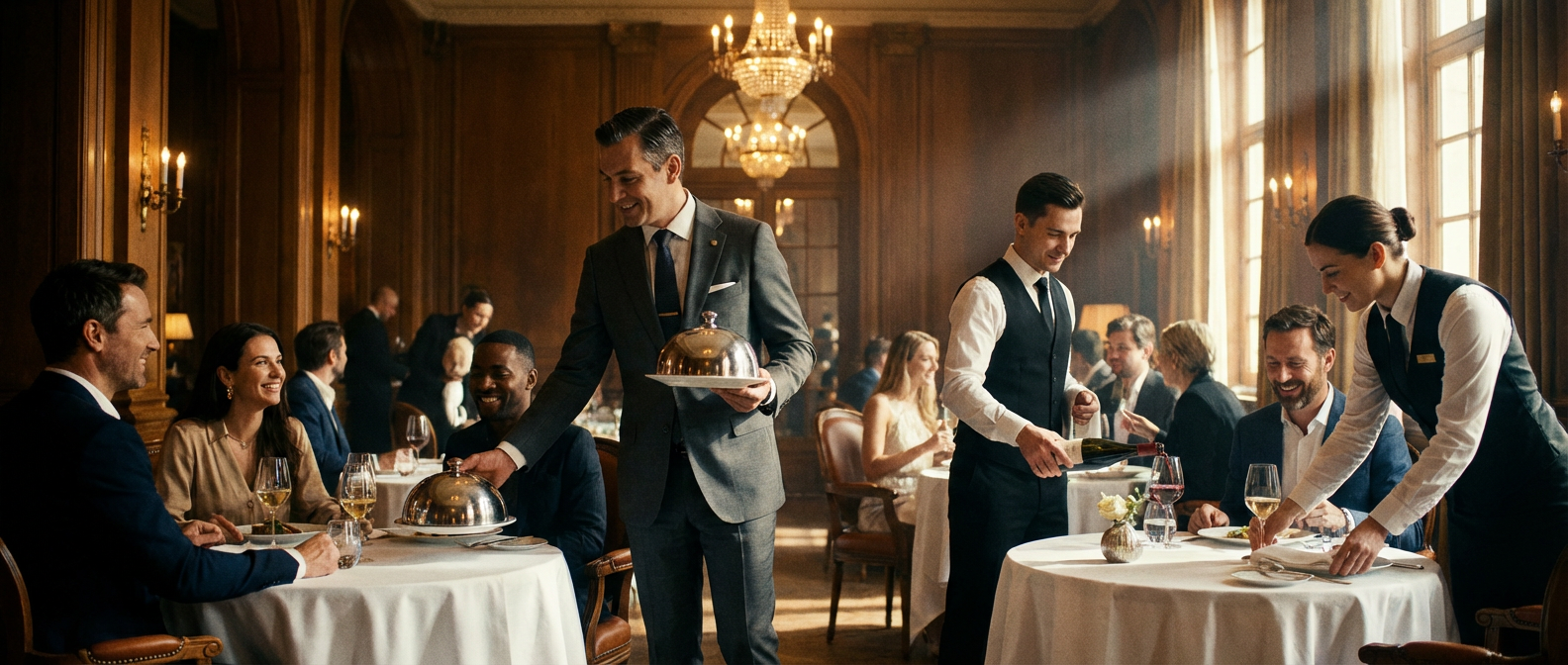 The Service Standards That Separate Great Restaurants From Pretenders
