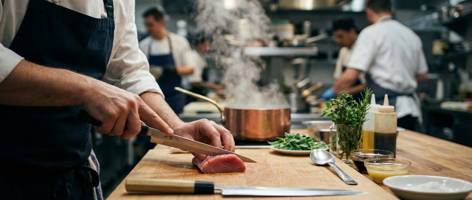 Why Your $15 Chef's Knife Cuts Better Than Most $150 Blades